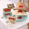 Summer Children's Hat Sunshade Sun Hat Princess Beach Hat Baby Sun Hat Straw Hat Girls Bucket Hat
