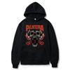 Vintage Pantera Band Rock Kapuzenpullover für Damen_Herren Übergroße Sweatshirts High Street Funko Pop Pullover Grafikdruck Kleidung