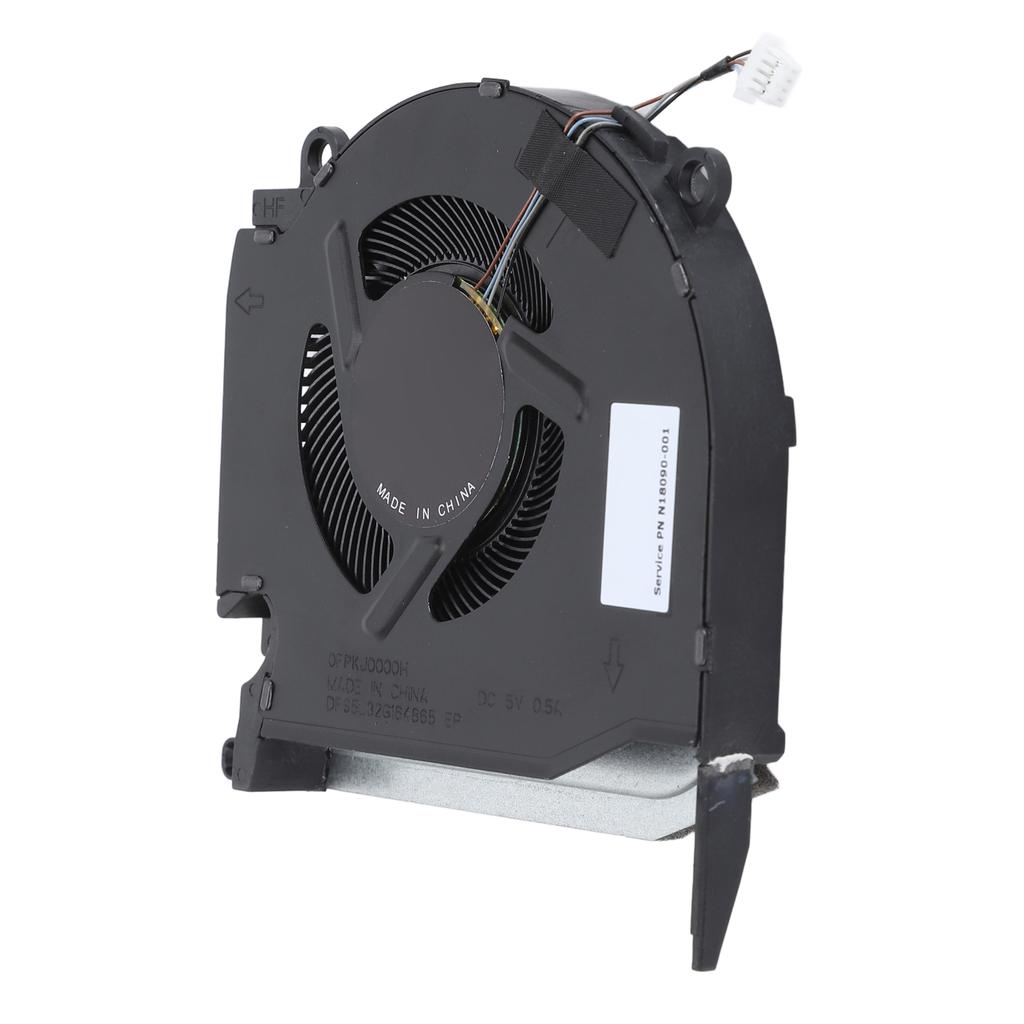 Replacement Cooling Fan for HP Omen 16‑K 16‑N 16‑K0013DX 16‑K0023DX Laptop Cooling Fan Assembly GPU Cooling Fan
