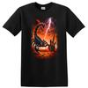 Scorpion Retro Rock Heavy Metal Band Album Cover T Shirt w/ Tee