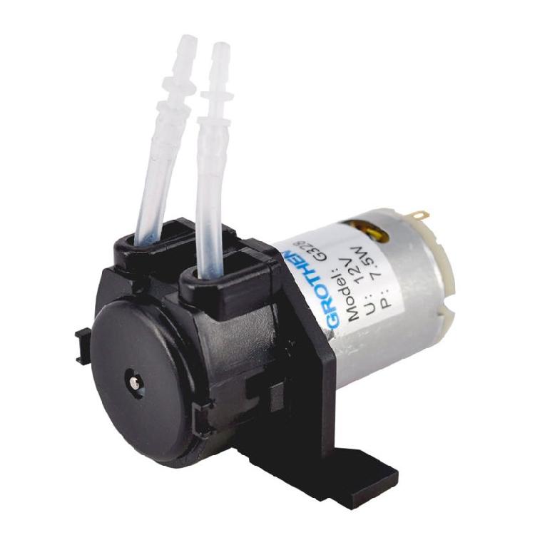 

12V Peristaltic Pump Chemical Analysis Testing Supplies Accessory Tool чорний