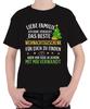 Liebe Familie Bestes Weihnachtsgeschenk Lustig Verwandt Spruch Unisex Kinder T-S