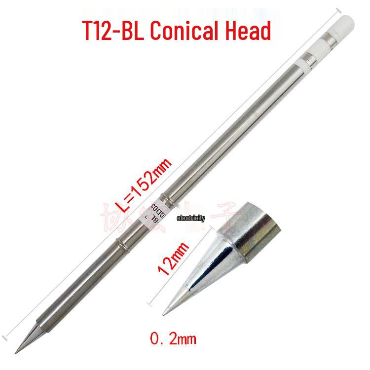 T12 Soldering Iron Tips: Models T12-B, T12-B2, B3, B4, T12-BL