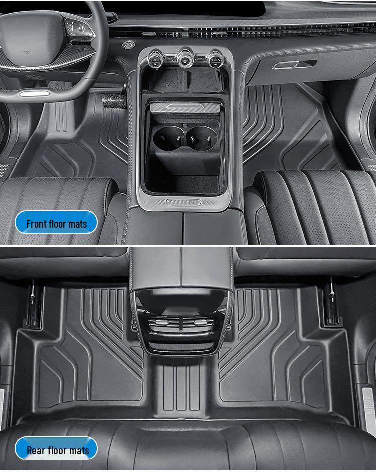 2024 Xingtu EXEED-TXL Lingyun All-Weather Dirt-Resistant TPE Floor and Trunk Mats