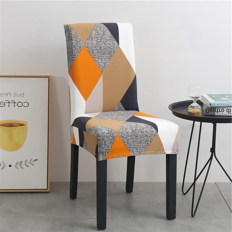 Spandex Chair Cover Dining Room Chair Cover Chairs Office  Stretch Chair Cover  Elastic Seat Covers Chaircover