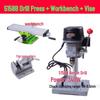 Compact High-Speed Bench Drill: Multifunctional Mini Drill Press for Bead Making and Milling