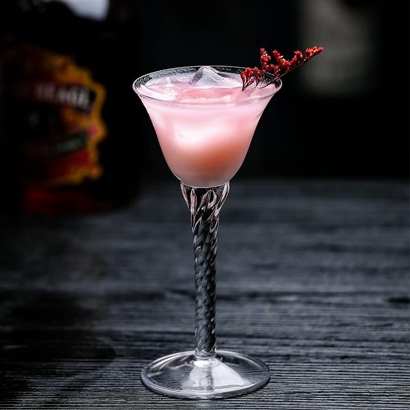 4PCS 110ml Cocktail Glasses Martini Glass Set Of 4