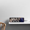 Popular Large Screen LED Digital Clock with Mirror Finish – Alarm & Plug-In Version