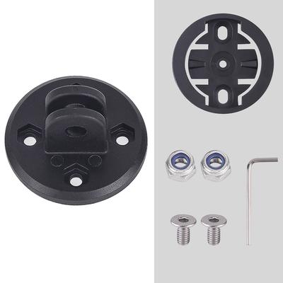 Soporte Multifuncional para Ciclocomputador Base para Ciclocomputador de Bicicleta de Montaña/Carretera Base de Fijación para Ciclocomputador para Garmin/XOSS/Magene/BlackBird/iGS