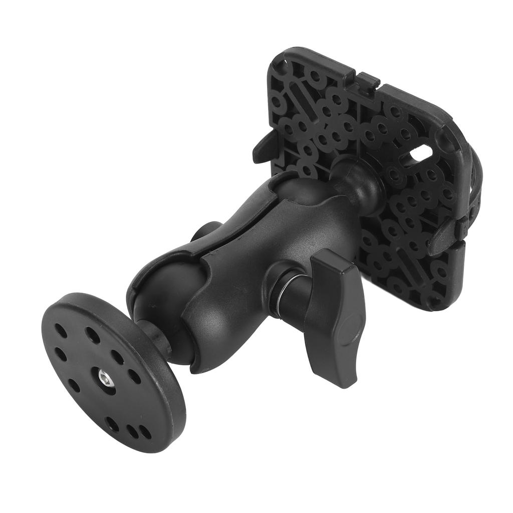 Fish Finder Mount Base Universal 360 Degrees  Rotation Ball Mount Fish Finder Bracket Round Base Electronic Fish Finder