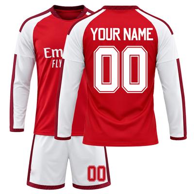 Soccer and Shorts 2-Piece Set for Kids and Adults, Team Uniform for Day and