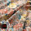 100x150cm French Sweet Floral Fabric Pure Cotton Printed Poplin Fabric Girl Dress Clothing Fabric Handmade DIY Accessories