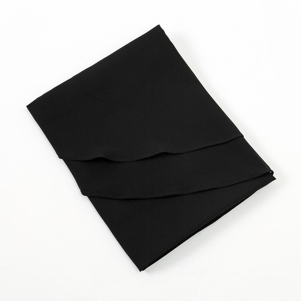 Women Plain Chiffon Hijab Scarf Long Shawl Folral Headscarf Muffler High Quality Fashion Muslim Headband Neckerchief 180*75Cm