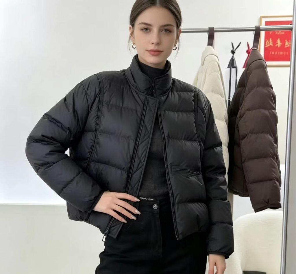 Winter casual cotton clothes women's new short loose temperament bread clothes jacket
