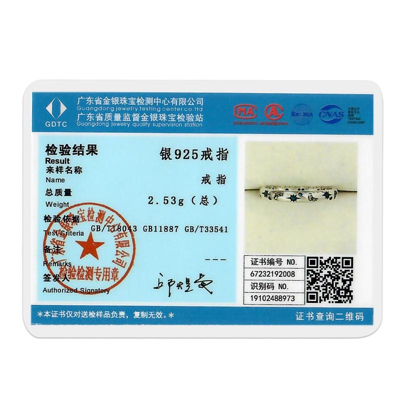 925 Sterling Silver Rings Sparking Colorful Zirconium Ring Popular LOVE Wedding Rings for Women Engagement Jewelry Anniversary