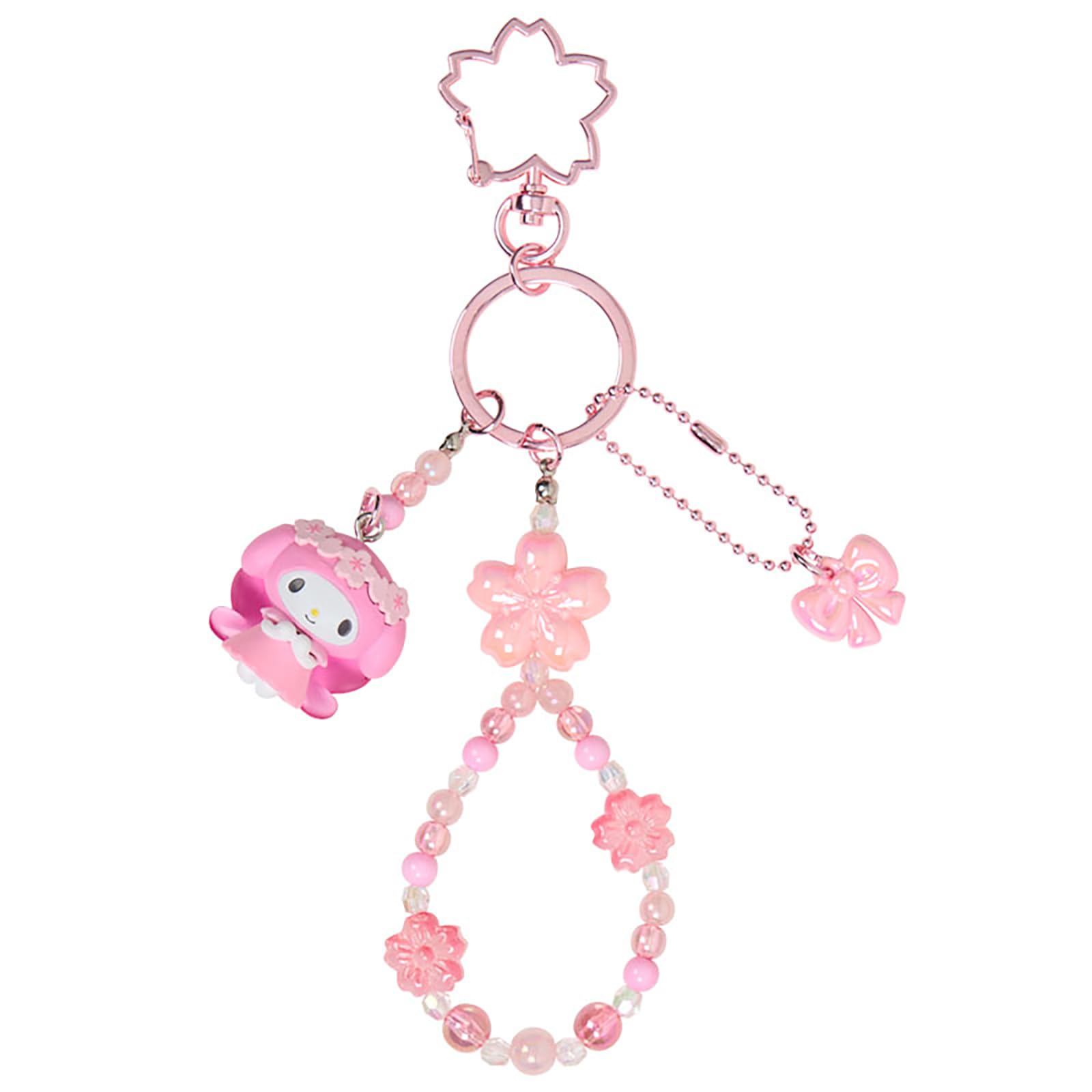 Sanrio Bead Keychain My Melody 661660 (Sakura)
