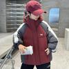 Herbst Winter Daunenmäntel Kinder Verdickt Warm Stehkragen Jacken Jungen Mädchen Patchwork Oberbekleidung Kinder Mode Übermantel
