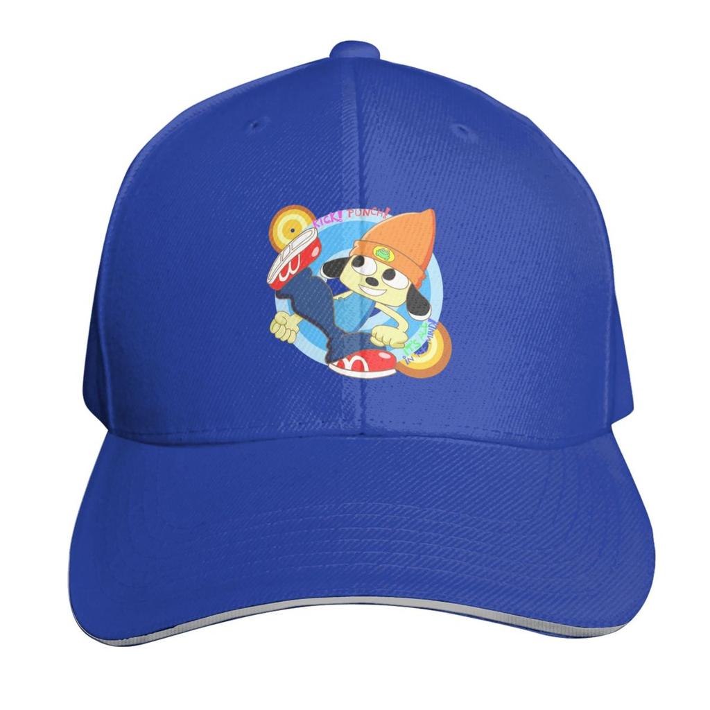 Parappa The Rapper Patchc Cartoon Game Cap Fashion Casual Baseball Caps Adjustable Hat Hip Hop Summer Unisex Baseball Hats
