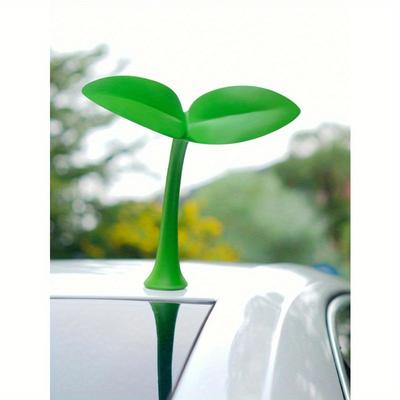 1pc Roof Demon Corner Decorative Car Sticker 3D Three-Dimensional Car Personalized Scratch Cover Anti-Collision Sticker