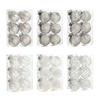 6PC/Set Christmas Ball Ornaments Valentine's Day Hanging Balls Gifts Plastic Balls New Year Multiple Options Available