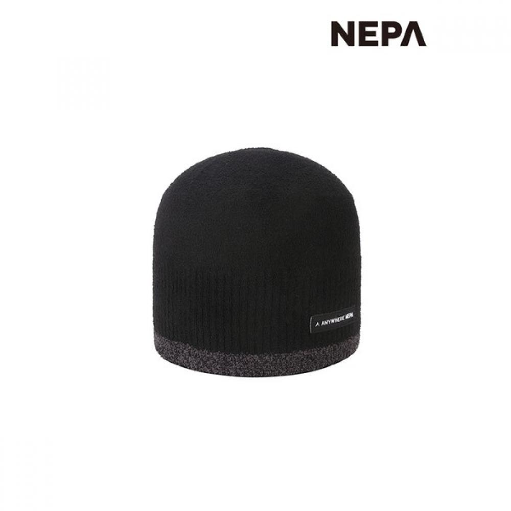 

Nepa Nepa универсальная двухцветная шапочка 7if7408 BLACK_199/000