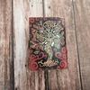 Leather Journal, Mother of Earth Leather Dairy, Notebook, Leather Sketchbook, Writing Journal, Wedding Gift, Travel Dairy, Personalized Gift