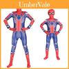 Lightweight Avengers Endgame Iron Spider-man Costume With Back Zipper For Easy Wear