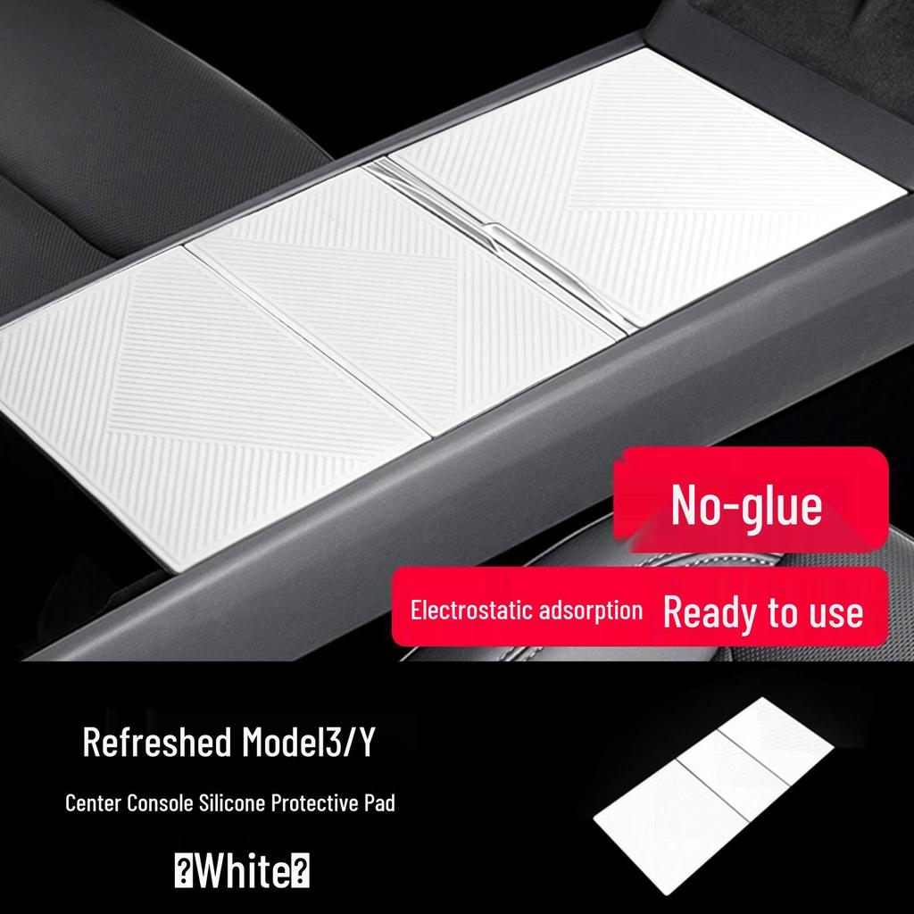 Silikon-Anti-Rutsch-Matte für Tesla Model 3/Y Konsolenschutz