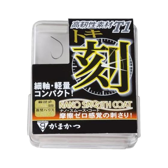 Крючок одинарный Gamakatsu The Box T-1 Toki No. 6.5 108 Штук 68245