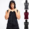 Canotta da Corsa da Uomo Felpe con Cappuccio da Jogging Gilet Canottiere da Jogger Top da Bodybuilding Abbigliamento da Allenamento Palestra S M L XL XXL 3XL