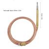 Gas Stove Thermocouple Kit Hter   Equipment Temperature Sensing Probe with Nut