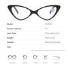 Vintage Cat Eye Reading Glasses Retro Leopard Print Spring Hinge Lightweight Women Presbyopic Eyewear Fashion