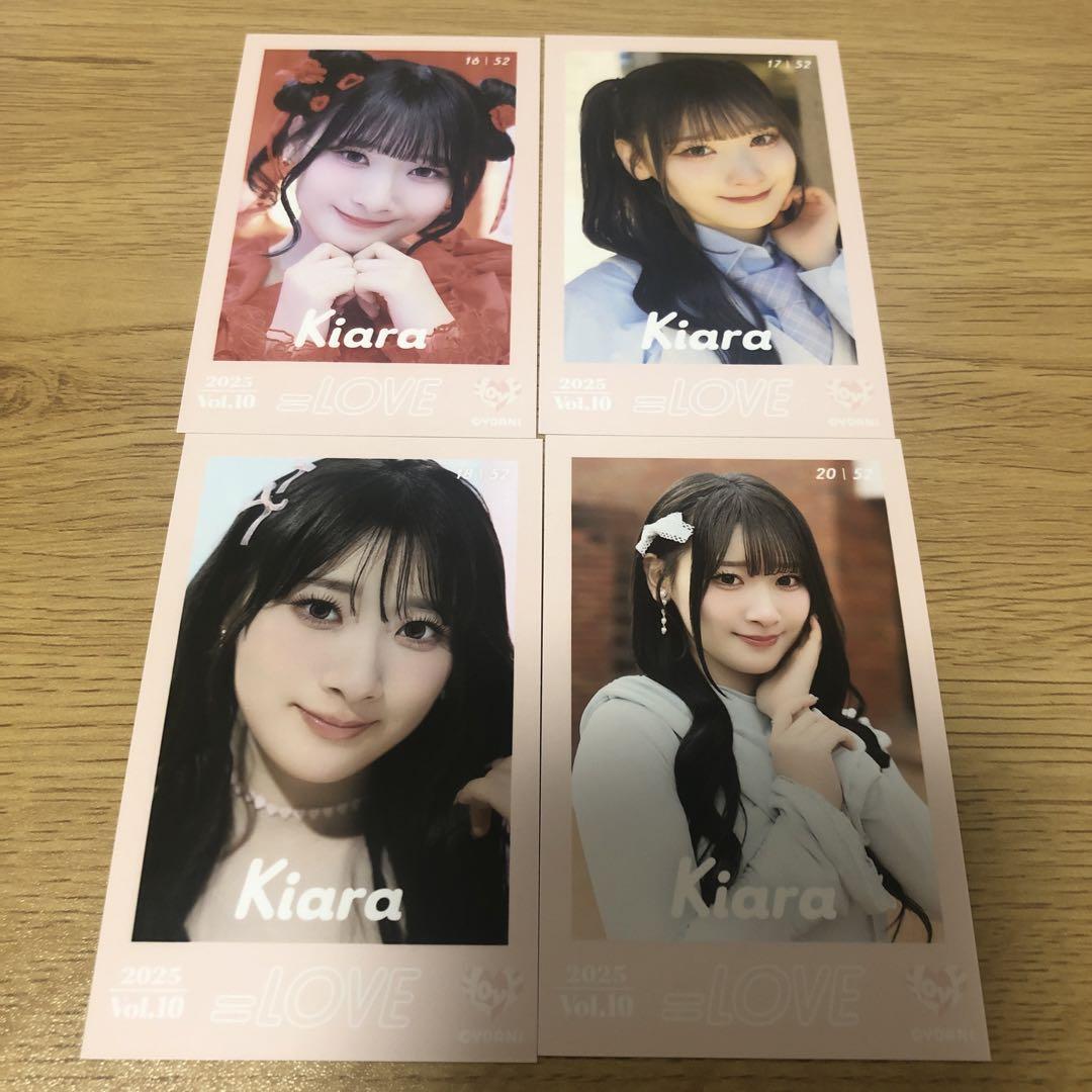 

[USED] =LOVE Mini Photo Card - Saito Kira - Semi-Complete