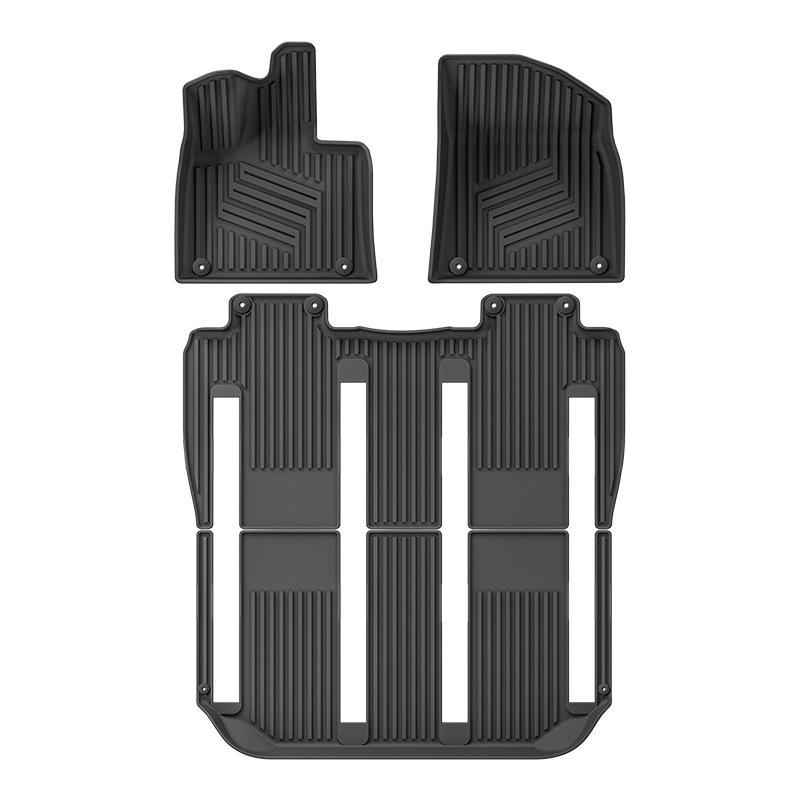 Compatible Floor Mats for 2022-2024 Zeekr 009 & 2025 Volvo EM90 - All TPE Trunk and Floor Mats