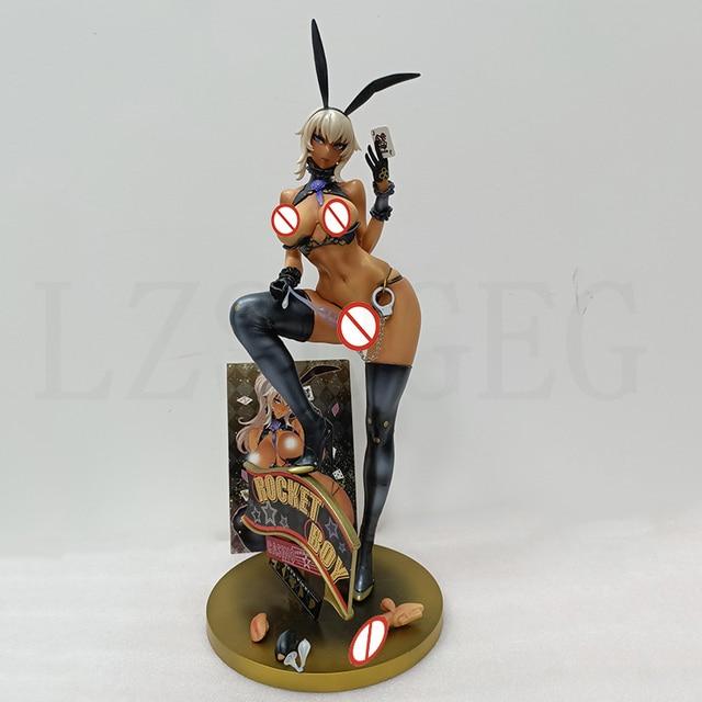 Moineau Pjaniishimo 'S Fuyuko Fujimi PVC akční figurka Native Ithnani Nana Anime Sexy obrázek Model Hračky Kolekce Panenka Dárek