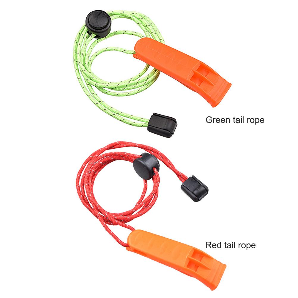 Outdoor Survival Whistle First Aid Kits Emergency Rescue Sports Training Whistle