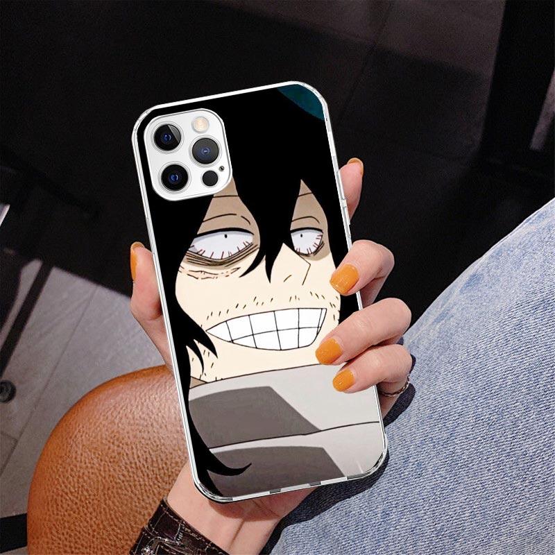 My Hero Aizawa Shouta Phone Case For iPhone 17 Air 16 Pro Max 16E 15 + 14 Plus 11 12 13 Mini 7 8 SE Gift Print Cover Fundas 16 P
