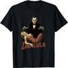 Vintage Dracula Horrorfilm - Klassisches Monster Retro Design T-Shirt