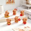 Cute Shrunken Figurine Desktop Ornament for Home Decoration