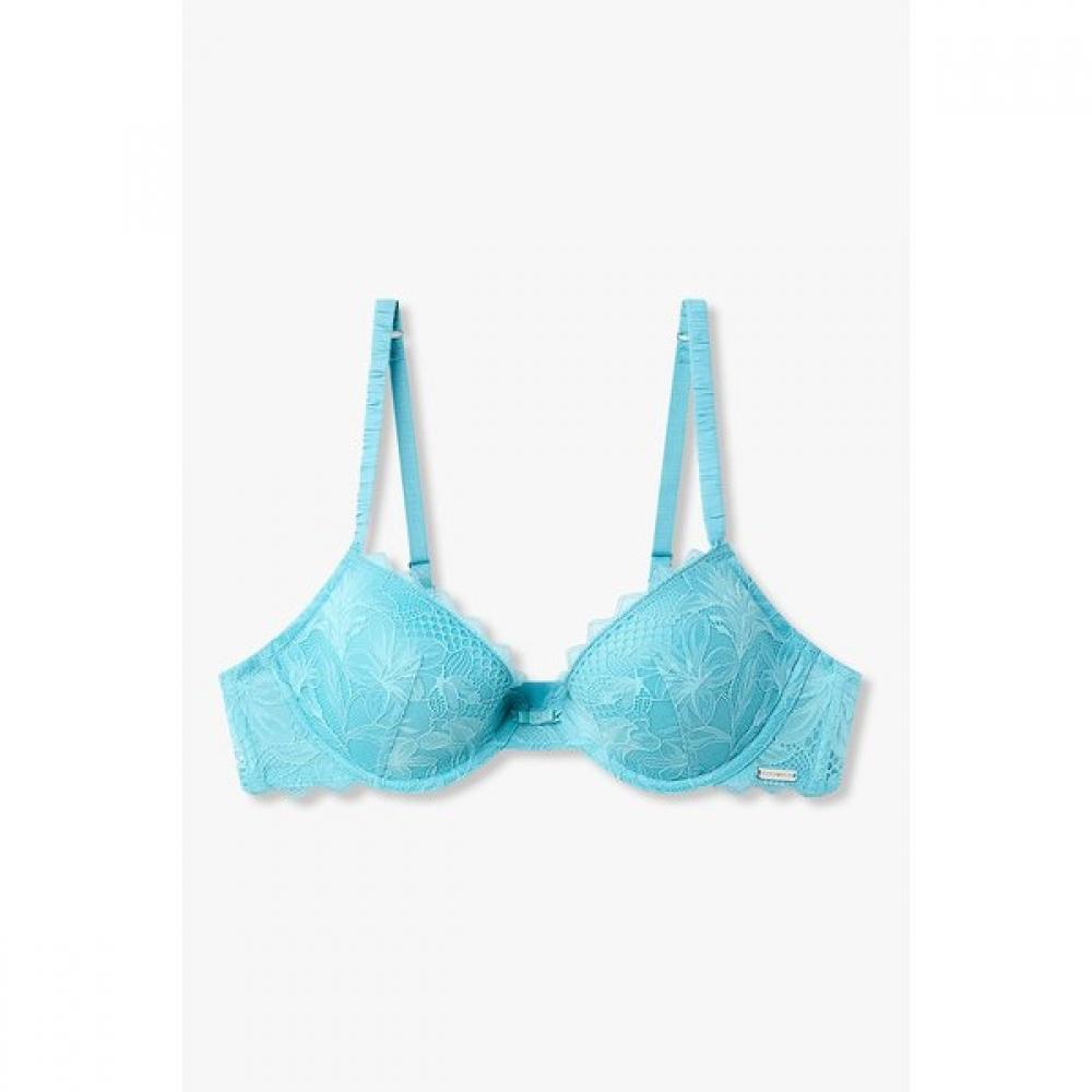 Emporio Armani Women S Removable puSh Up Bra Flower meSh 086185523 75A