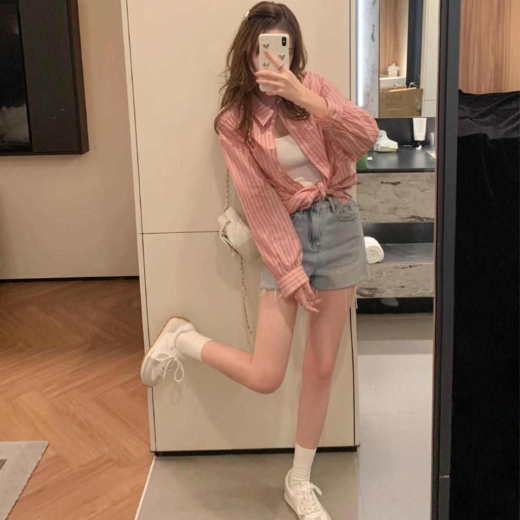 [sheii Su Yinyin] Spring style~ color matching platform casual jogging sneakers women's Forrest Gump shoes waffle shoes