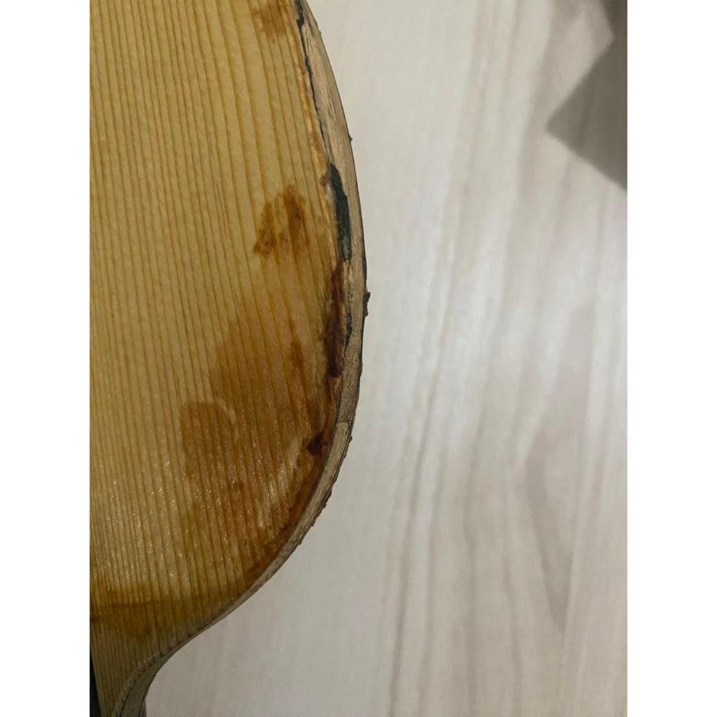 Used Butterfly W.Schlager OFF + Early Black Butterfly Table Tennis Racket