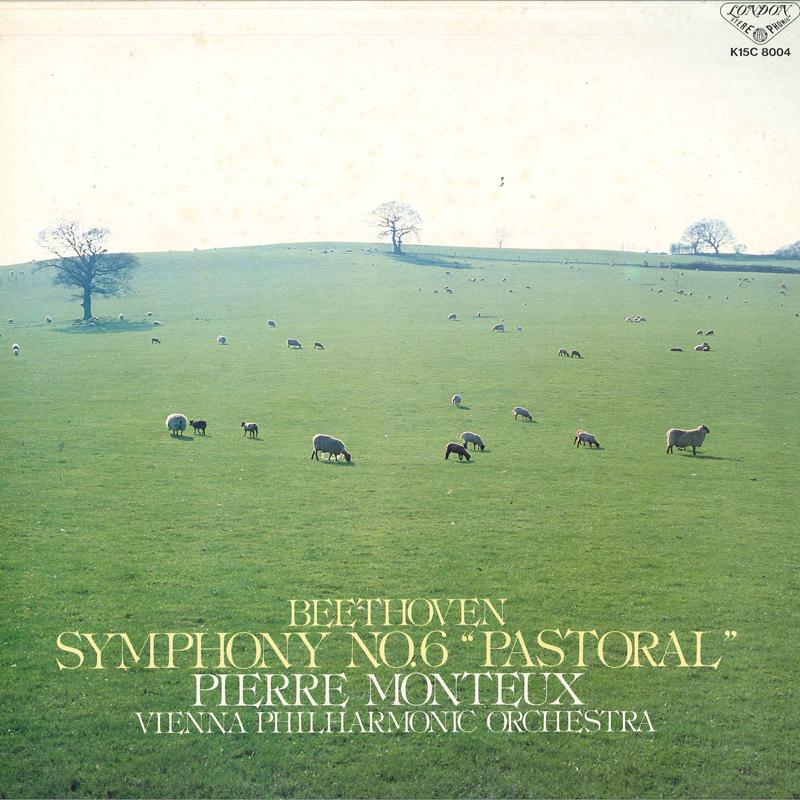 

LP Record PIERRE MONTEUX(COND.)/VIENNA PHILHA - Beethoven/Symphony No.6(pastorale) K15C8004 KING 1980 Japan Classical Used