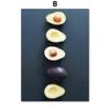 Egg Tart Donut Avocado Food Fruit Pastry Wall Art Canvas Painting Nordic Posters And Prints Pictures For Living Room Home Decor