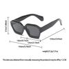 Vintage Square Sunglasses Men Fashion Brand Sunshade Glasses New Women Rectangle Sun Glasses Beach Eyewear UV400 Glasses
