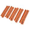 100Pcs TPU   Cow Ear   with Number 001‑100 Ear Label   Farm Livestock Accessory
