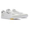 Reebok LT Court White Black Unisex Sneakers Team-Yellow 100033445