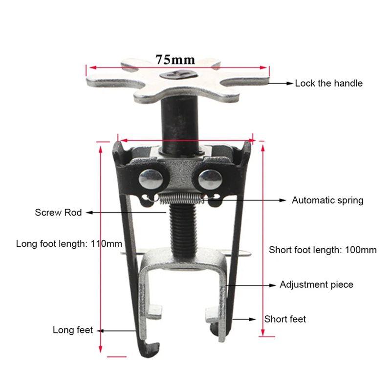 Versatile 1 PCS Engine Overhead Valve Spring Compressor Valve Remover Installer Tool Universal Plastic+Metal Valve Spring Keeper