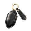 BYD Formula Leopard 5 Genuine Leather Car Key Cover with High-End Key Chain for Men and Women