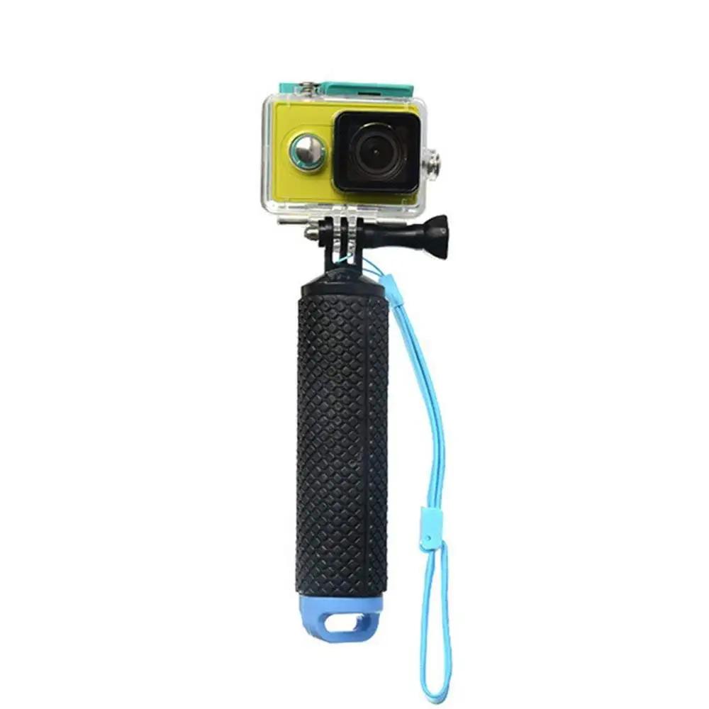Waterproof Floating Hand Grip Underwater Selfie Stick for Gopro Hero Session Pro Float Handle Diving Action Camera синий